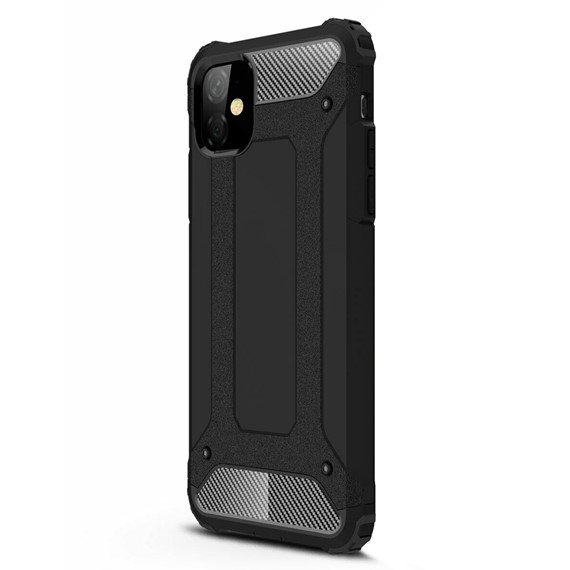 Microsonic Apple iPhone 11 6 1 Kılıf Rugged Armor Siyah 2