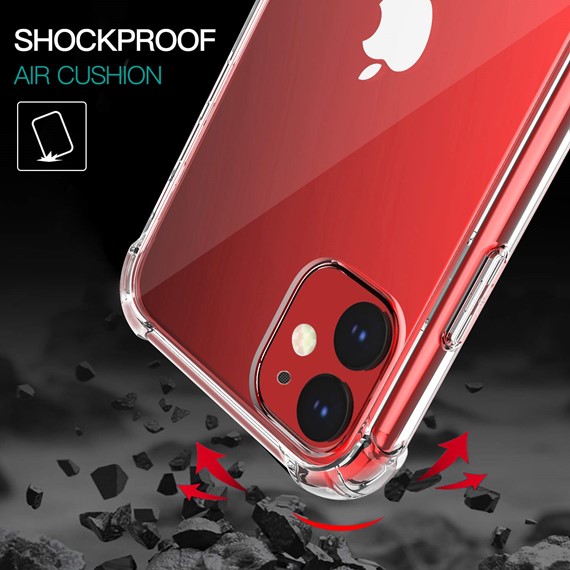 Microsonic Shock Absorbing Kılıf Apple iPhone 11 6 1 Şeffaf 4