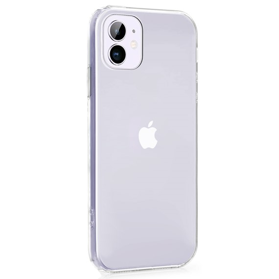 Microsonic Apple iPhone 12 Mini Kılıf Transparent Soft Beyaz 2