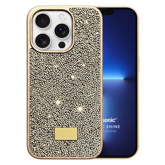 Microsonic Apple iPhone 13 Pro Kılıf Cosmic Shine Gold 1