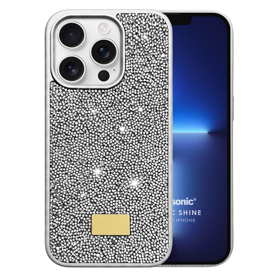 Microsonic Apple iPhone 13 Pro Kılıf Cosmic Shine Gümüş 1