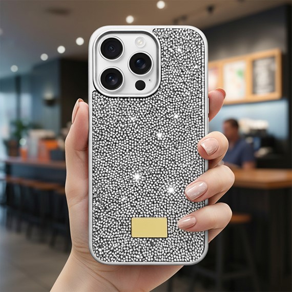 Microsonic Apple iPhone 14 Pro Max Kılıf Cosmic Shine Gümüş 2