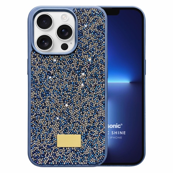 Microsonic Apple iPhone 13 Pro Kılıf Cosmic Shine Lacivert 1