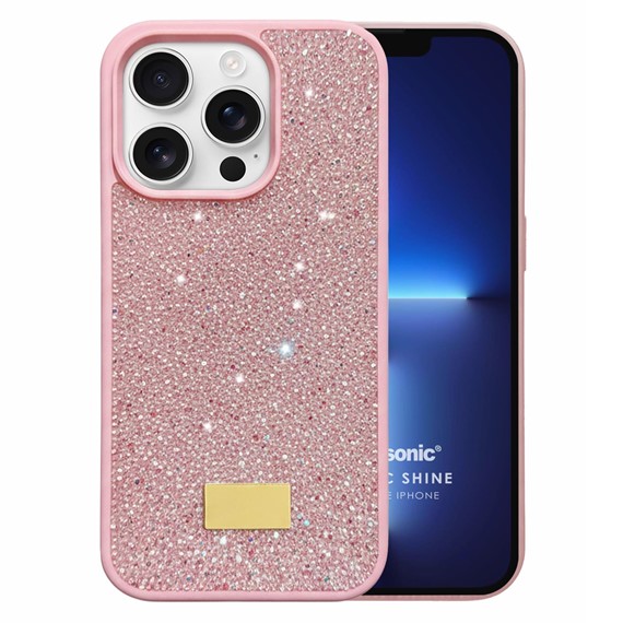 Microsonic Apple iPhone 13 Pro Kılıf Cosmic Shine Pembe 1