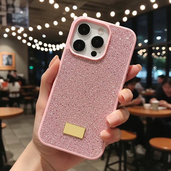 Microsonic Apple iPhone 14 Pro Max Kılıf Cosmic Shine Pembe 2