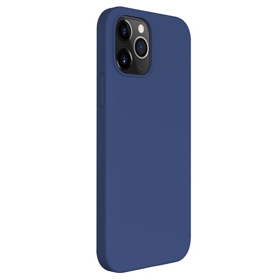 Microsonic Apple iPhone 12 Pro Kılıf Groovy Soft Lacivert 2