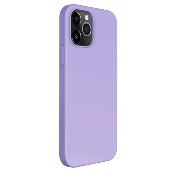 Microsonic Apple iPhone 12 Pro Kılıf Groovy Soft Lila 2