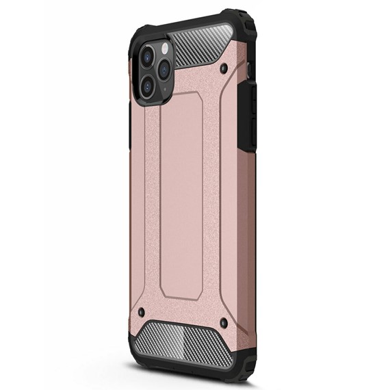 Microsonic Apple iPhone 12 Pro Kılıf Rugged Armor Rose Gold 2