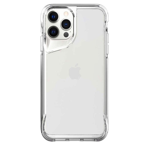 Microsonic Apple iPhone 12 Pro Kılıf Trex Bumper Şeffaf 2