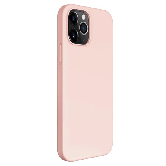 Microsonic Apple iPhone 12 Pro Max Kılıf Groovy Soft Rose Gold 2