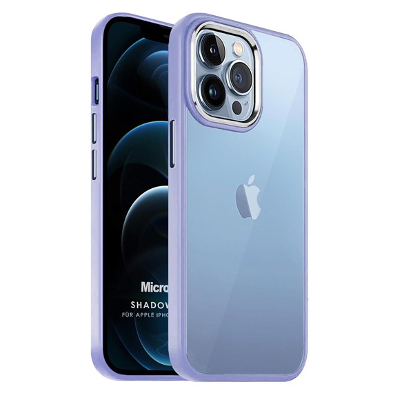 Microsonic Apple iPhone 12 Pro Kılıf Shadow Planet Lila 1