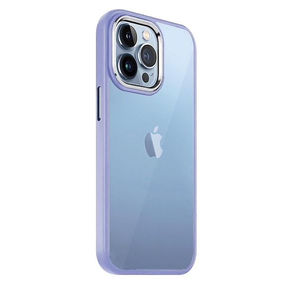Microsonic Apple iPhone 13 Pro Max Kılıf Shadow Planet Lila 2