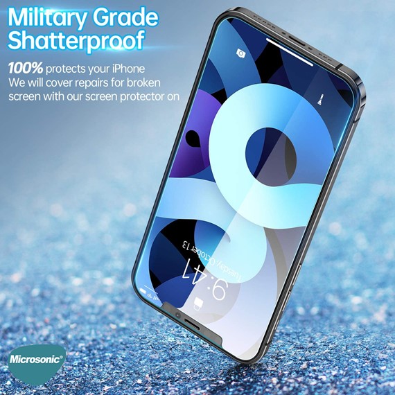 Microsonic Apple iPhone 14 Pro Max Tempered Glass Cam Ekran Koruyucu 4