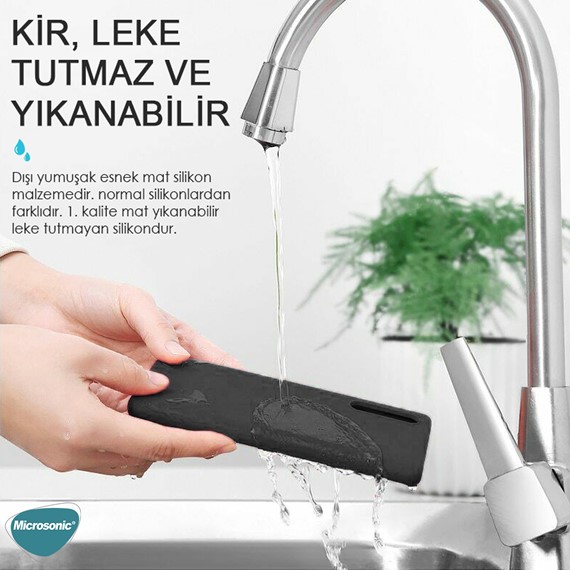 Microsonic Xiaomi Redmi Note 14 Pro Plus Kılıf Groovy Soft Koyu Yeşil 3