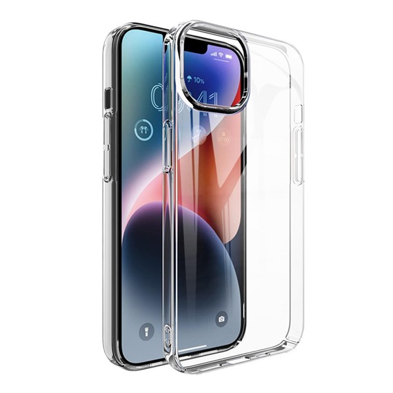 Microsonic Apple iPhone 15 Plus Kılıf Non Yellowing Crystal Clear Sararma Önleyici Kristal Şeffaf 2
