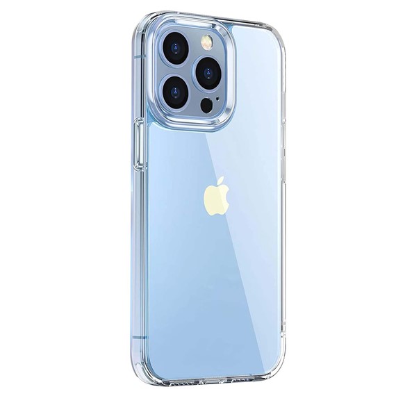 Microsonic Apple iPhone 13 Pro Max Kılıf Heavy Drop Şeffaf 2