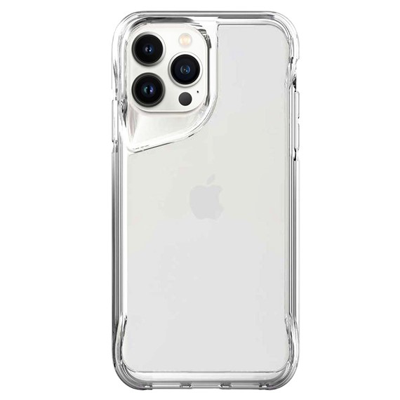 Microsonic Apple iPhone 13 Pro Max Kılıf Trex Bumper Şeffaf 2