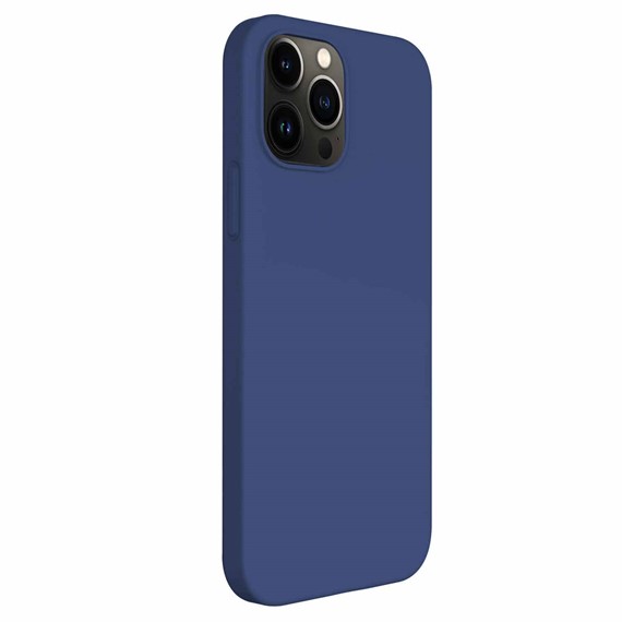 Microsonic Apple iPhone 13 Pro Kılıf Groovy Soft Lacivert 2