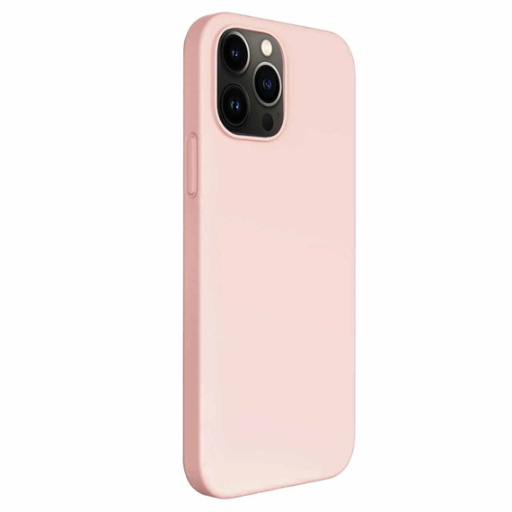 Microsonic Apple iPhone 13 Pro Max Kılıf Groovy Soft Rose Gold 2