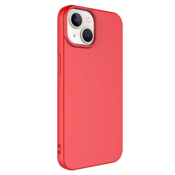 Microsonic Apple iPhone 14 Plus Kılıf Groovy Soft Kırmızı 2