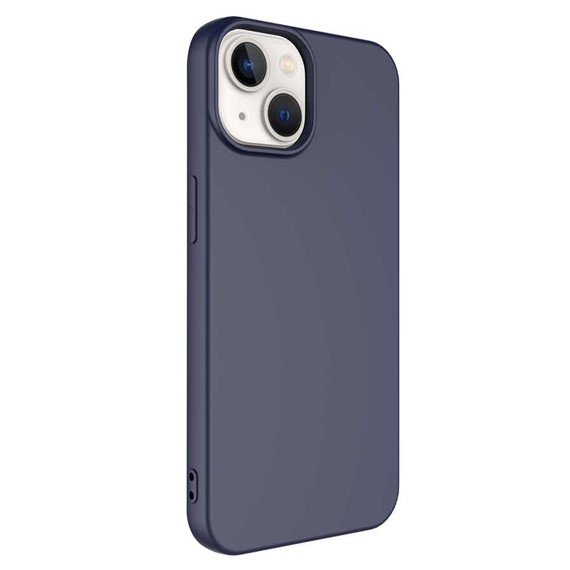 Microsonic Apple iPhone 15 Kılıf Groovy Soft Lacivert 2