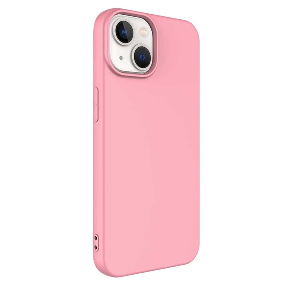 Microsonic Apple iPhone 14 Plus Kılıf Groovy Soft Rose Gold 2