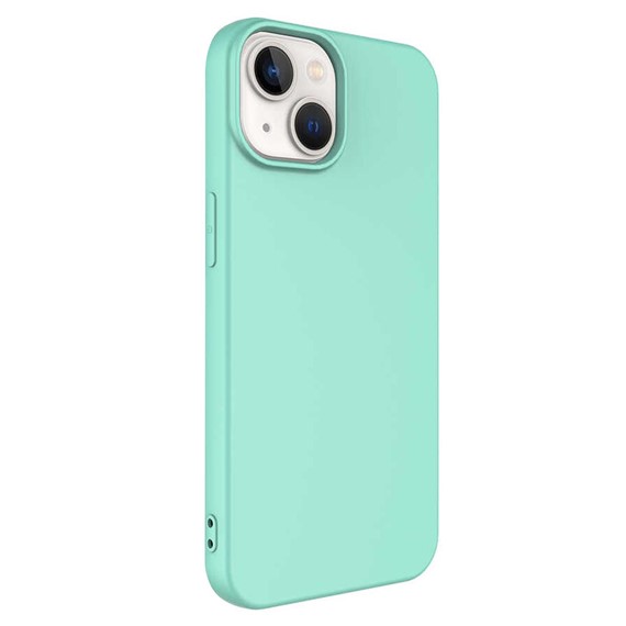 Microsonic Apple iPhone 15 Plus Kılıf Groovy Soft Turkuaz 2