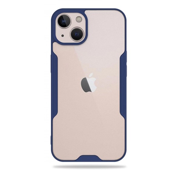 Microsonic Apple iPhone 15 Plus Kılıf Paradise Glow Lacivert 2