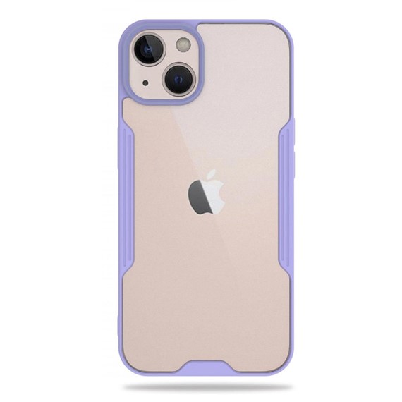 Microsonic Apple iPhone 15 Plus Kılıf Paradise Glow Lila 2