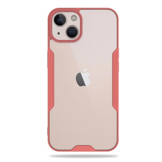 Microsonic Apple iPhone 14 Kılıf Paradise Glow Pembe 2