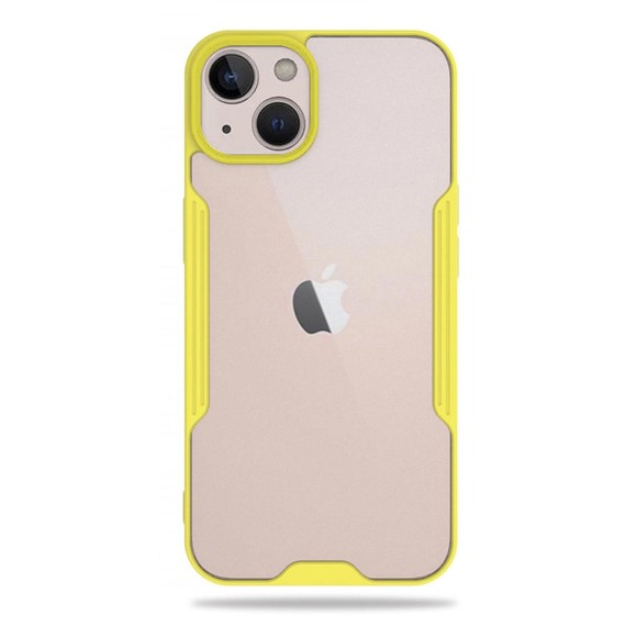 Microsonic Apple iPhone 14 Plus Kılıf Paradise Glow Sarı 2
