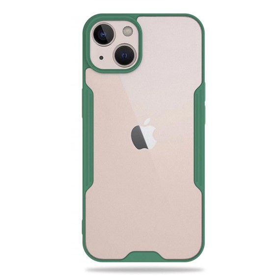 Microsonic Apple iPhone 15 Plus Kılıf Paradise Glow Yeşil 2