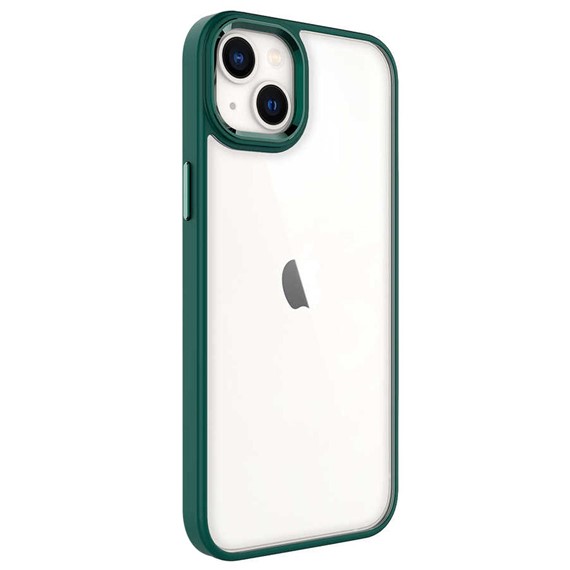 Microsonic Apple iPhone 14 Plus Kılıf Shadow Planet Koyu Yeşil 2