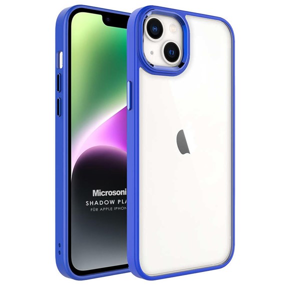 Microsonic Apple iPhone 14 Kılıf Shadow Planet Lacivert 1