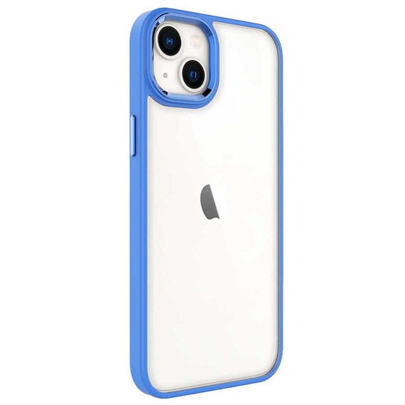 Microsonic Apple iPhone 14 Kılıf Shadow Planet Mavi 2