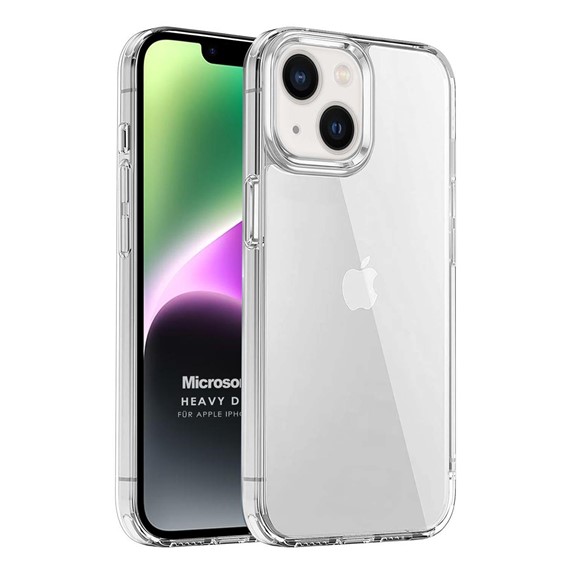 Microsonic Apple iPhone 14 Plus Kılıf Heavy Drop Şeffaf 1