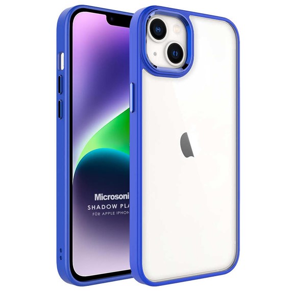 Microsonic Apple iPhone 14 Plus Kılıf Shadow Planet Lacivert 1