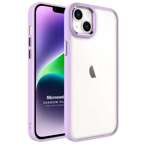 Microsonic Apple iPhone 14 Plus Kılıf Shadow Planet Lila 1