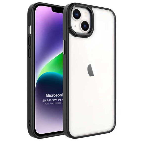 Microsonic Apple iPhone 14 Plus Kılıf Shadow Planet Siyah 1