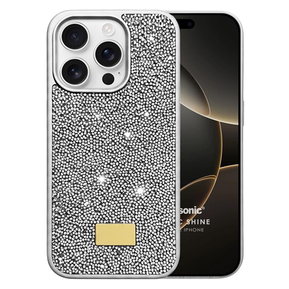 Microsonic Apple iPhone 14 Pro Max Kılıf Cosmic Shine Gümüş 1