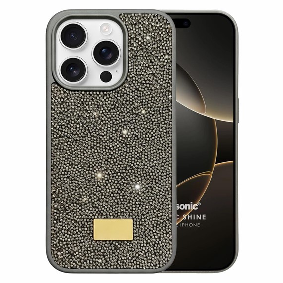 Microsonic Apple iPhone 14 Pro Max Kılıf Cosmic Shine Koyu Gri 1