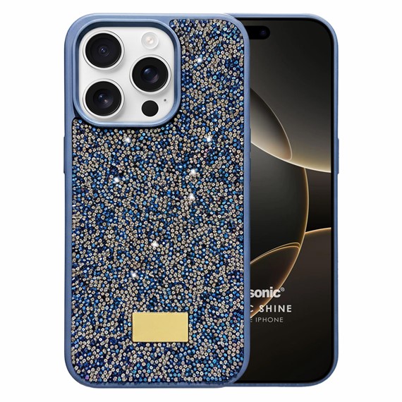 Microsonic Apple iPhone 14 Pro Max Kılıf Cosmic Shine Lacivert 1