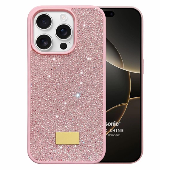 Microsonic Apple iPhone 14 Pro Max Kılıf Cosmic Shine Pembe 1