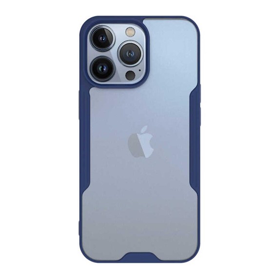 Microsonic Apple iPhone 15 Pro Max Kılıf Paradise Glow Lacivert 2