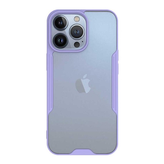 Microsonic Apple iPhone 15 Pro Kılıf Paradise Glow Lila 2