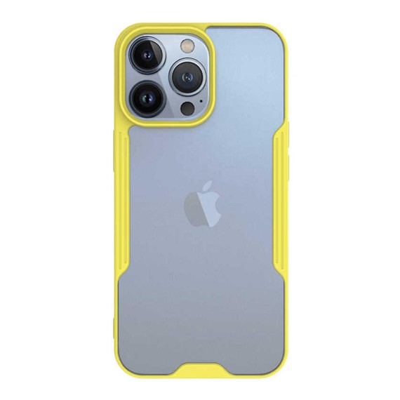 Microsonic Apple iPhone 15 Pro Kılıf Paradise Glow Sarı 2