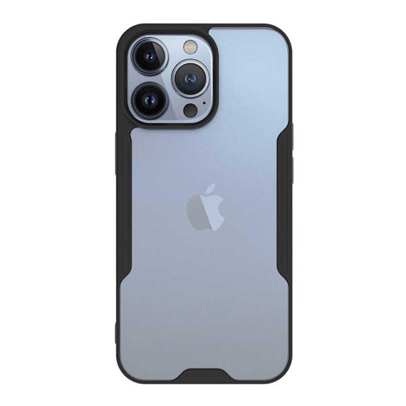 Microsonic Apple iPhone 15 Pro Kılıf Paradise Glow Siyah 2