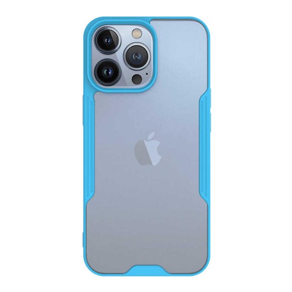 Microsonic Apple iPhone 14 Pro Kılıf Paradise Glow Turkuaz 2