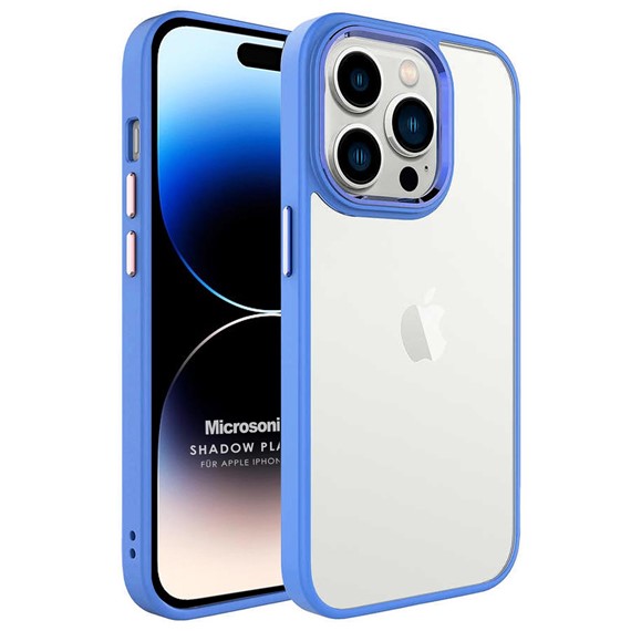 Microsonic Apple iPhone 14 Pro Kılıf Shadow Planet Mavi 1