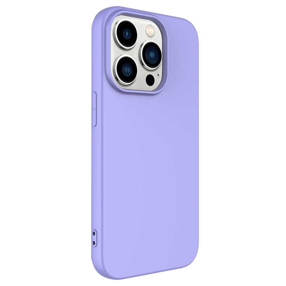 Microsonic Apple iPhone 14 Pro Kılıf Groovy Soft Lila 2